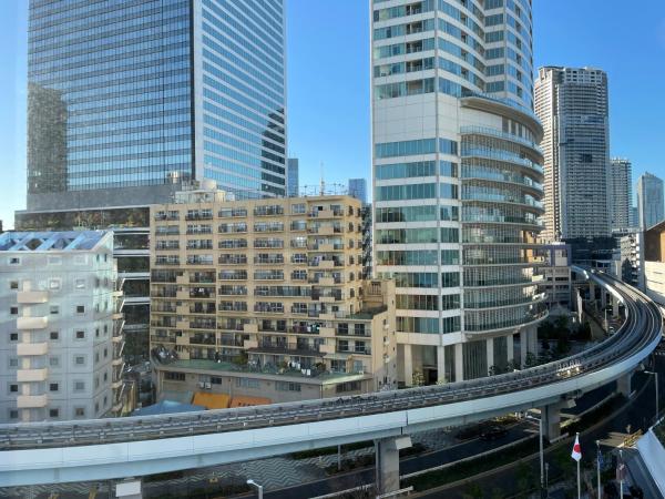 Bayside Hotel Azur Takeshiba : photo 1 de la chambre chambre simple - vue sur ville - fumeurs