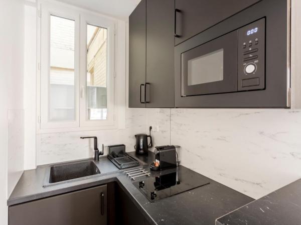 Square Villaret Studio : photo 10 de la chambre studio