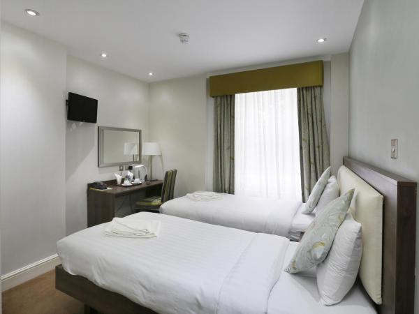 Hyde Park Boutique Hotel : photo 2 de la chambre chambre lits jumeaux