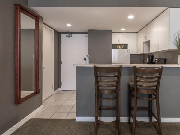 Hotel Faubourg Montreal Centre-Ville Downtown : photo 7 de la chambre suite 1 chambre avec 2 lits queen-size