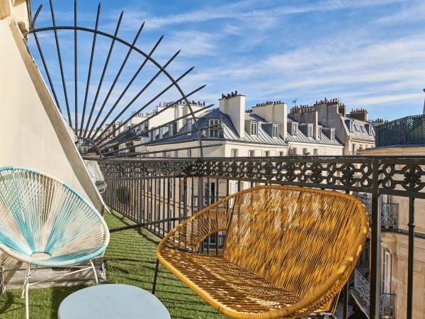 R. Kipling by Happyculture : photo 3 de la chambre chambre double avec balcon