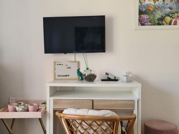 La Stella dei Venti B&B : photo 3 de la chambre chambre double deluxe avec balcon - vue sur mer