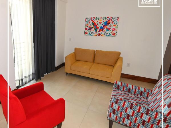 Barrio Vallarta Suites : photo 3 de la chambre suite deluxe avec lit king-size