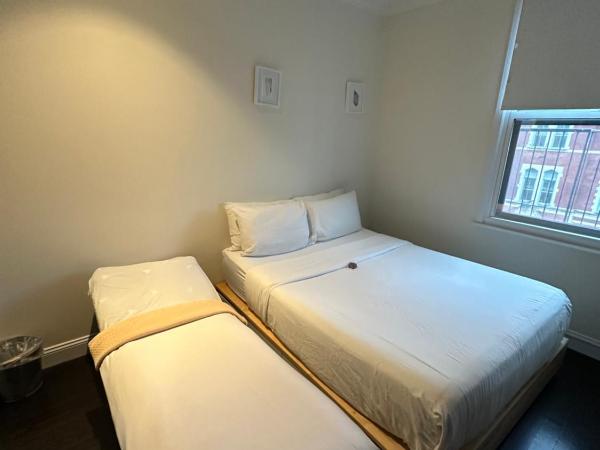 East Village Hotel : photo 8 de la chambre chambre double deluxe avec lit d'appoint
