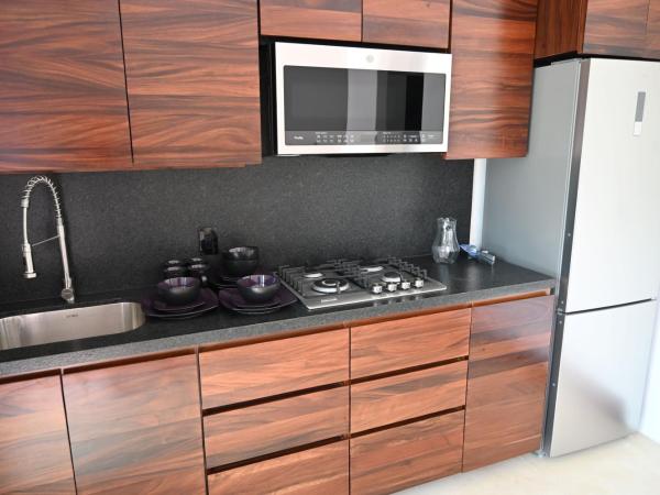 Barrio Vallarta Suites : photo 7 de la chambre suite deluxe avec lit king-size