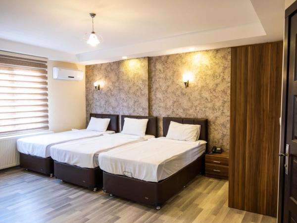 İkarus Hotel : photo 4 de la chambre chambre triple deluxe