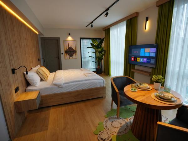 Dream house 22 : photo 4 de la chambre chambre double avec baignoire spa