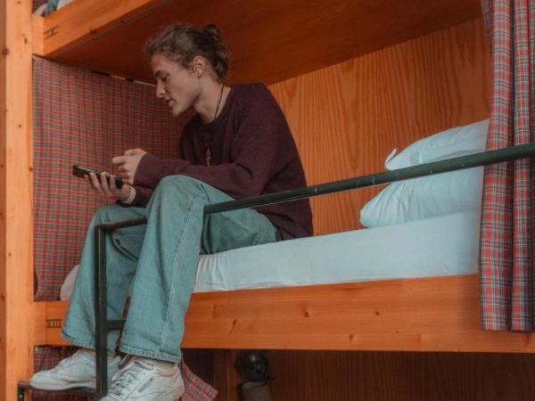 The Passenger Hostel : photo 3 de la chambre lit dans dortoir mixte de 10 lits