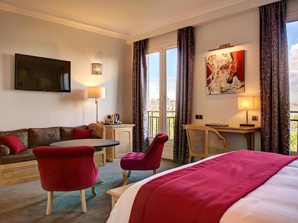 Hôtel Du Midi Paris Montparnasse : photo 5 de la chambre suite junior