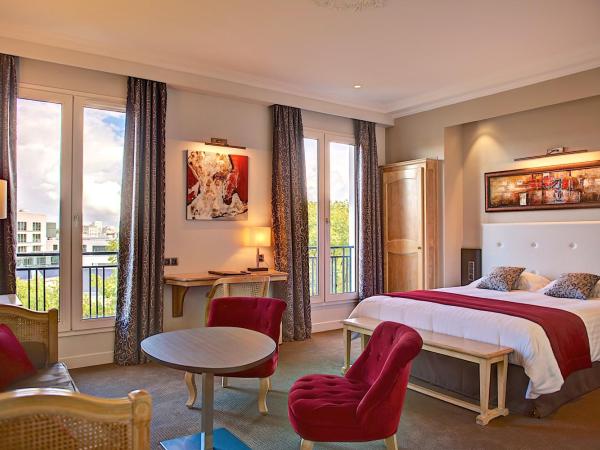 Hôtel Du Midi Paris Montparnasse : photo 2 de la chambre suite junior