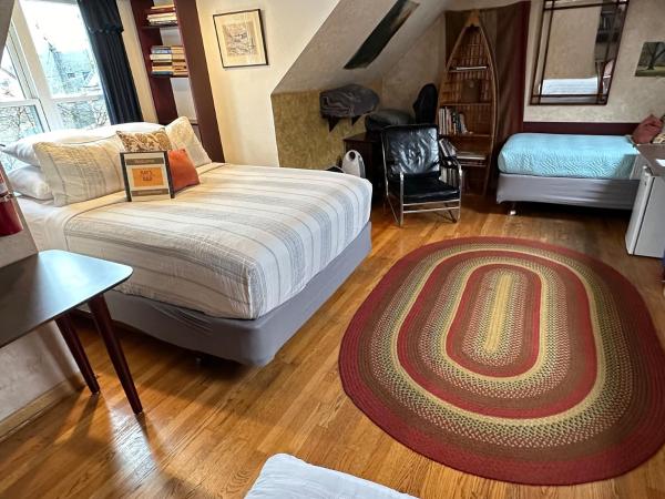 Ray's Bucktown Bed and Breakfast : photo 5 de la chambre chambre supérieure jacuzi