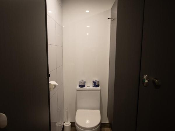 Hotel Waterloo & Backpackers : photo 4 de la chambre lit dans dortoir de 8 lits