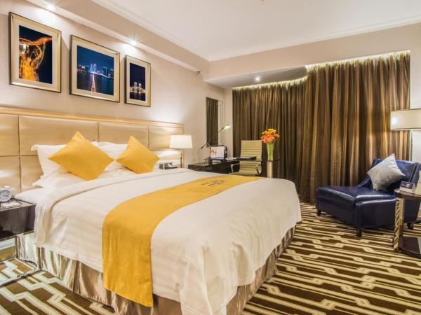 Metropark Hotel Macau : photo 1 de la chambre chambre deluxe double ou lits jumeaux