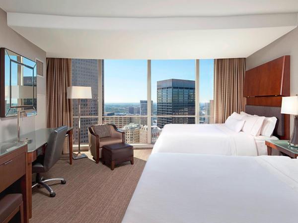 The Westin Peachtree Plaza, Atlanta : photo 4 de la chambre chambre 2 lits queen-size - vue limitée - Étage intermédiaire