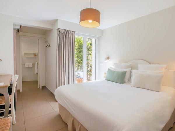 Hotel La Bienvenue : photo 1 de la chambre chambre avec terrasse