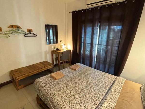 La Locanda : photo 4 de la chambre chambre triple avec salle de bains privative séparée