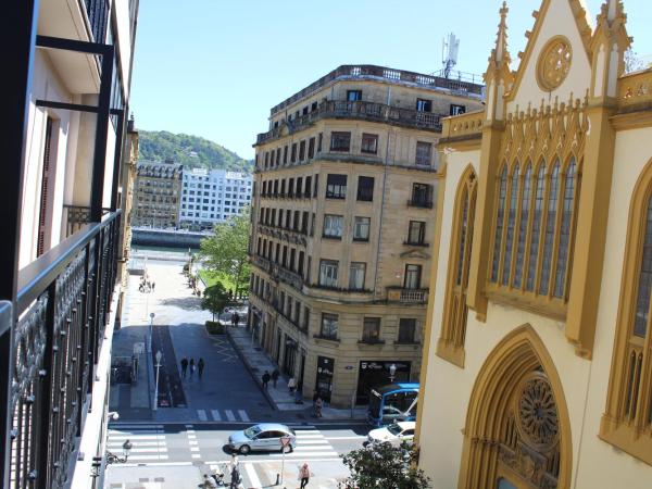 Pension Joakina : photo 6 de la chambre chambre double avec balcon