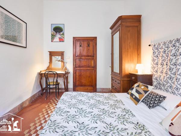 I 4 Gatti : photo 7 de la chambre chambre double ou lits jumeaux avec salle de bains privative externe