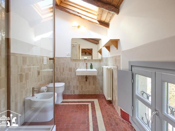 I 4 Gatti : photo 10 de la chambre chambre double ou lits jumeaux supérieure