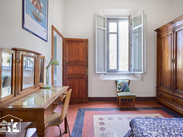 I 4 Gatti : photo 5 de la chambre chambre double ou lits jumeaux supérieure