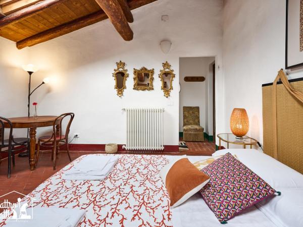 I 4 Gatti : photo 7 de la chambre chambre quadruple avec salle de bains privative