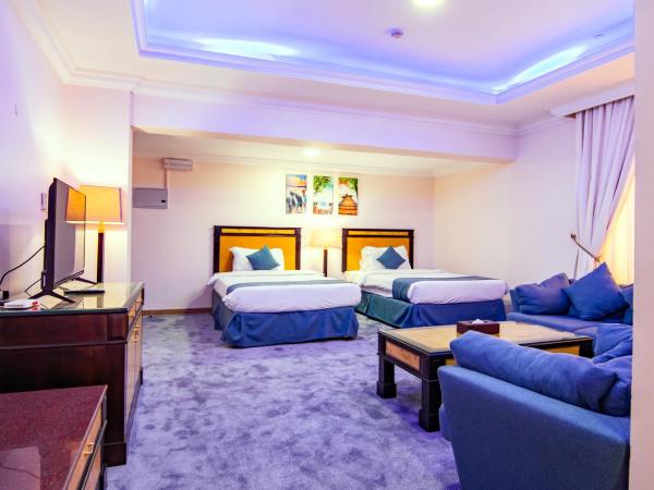 Garden Hotel Muscat By Royal Titan Group : photo 5 de la chambre chambre familiale