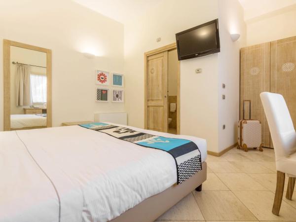 Hotel Domomea : photo 3 de la chambre chambre double ou lits jumeaux - accessible aux personnes à mobilité réduite