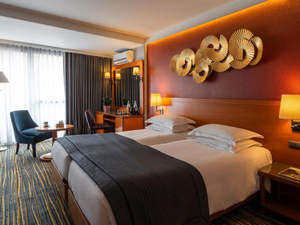 President Hotel Athens : photo 2 de la chambre chambre double ou lits jumeaux standard