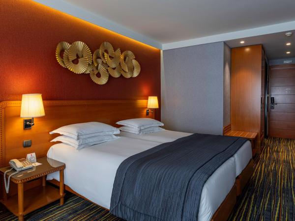 President Hotel Athens : photo 5 de la chambre chambre double ou lits jumeaux standard