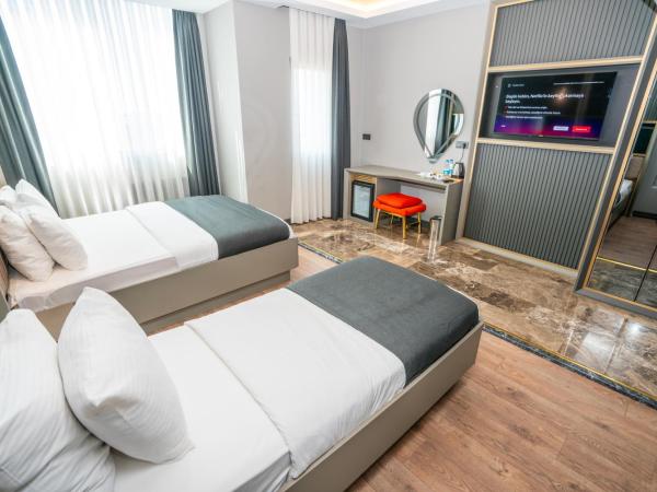 216 Ruby Suite : photo 5 de la chambre chambre double ou lits jumeaux Économique