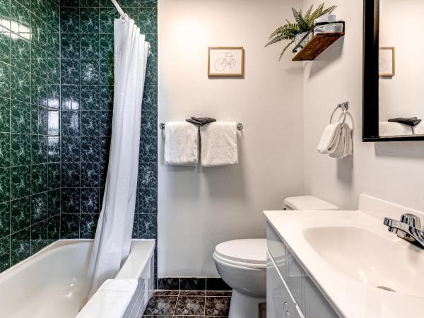 Hôtel Automatisé Manoir des Remparts : photo 10 de la chambre chambre standard lit queen-size