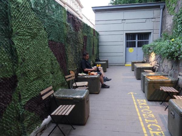 10-Z Bunker : photo 6 de la chambre chambre lits jumeaux standard