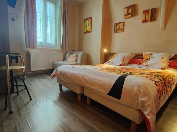 Hôtel Saint Jean : photo 6 de la chambre chambre double supérieure