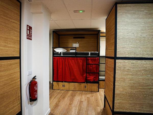 Fit Hostel Madrid : photo 2 de la chambre lit superposé dans dortoir mixte