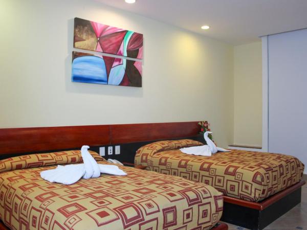 GS Cuernavaca : photo 1 de la chambre chambre lits jumeaux