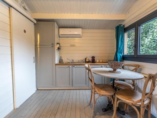 Hôtel Quai des Pontis : photo 6 de la chambre cabane (4 personnes)