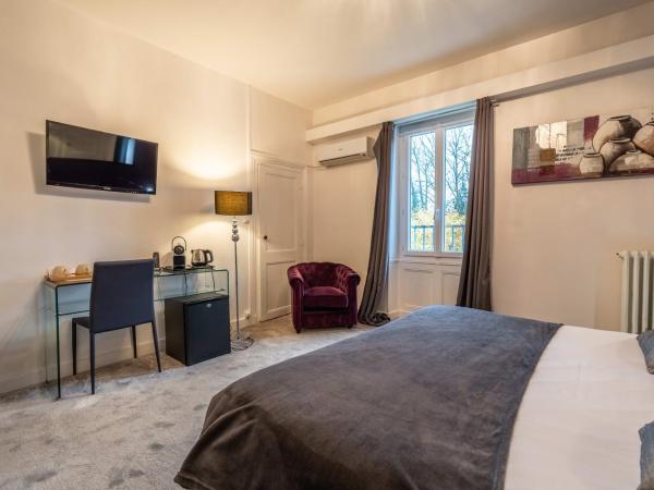 Hôtel Quai des Pontis : photo 4 de la chambre chambre lits jumeaux