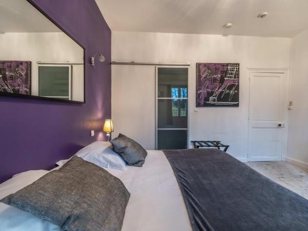 Hôtel Quai des Pontis : photo 3 de la chambre chambre lits jumeaux