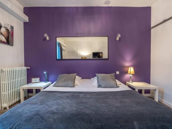 Hôtel Quai des Pontis : photo 2 de la chambre chambre lits jumeaux