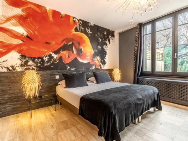 Hôtel Quai des Pontis : photo 1 de la chambre suite double avec terrasse