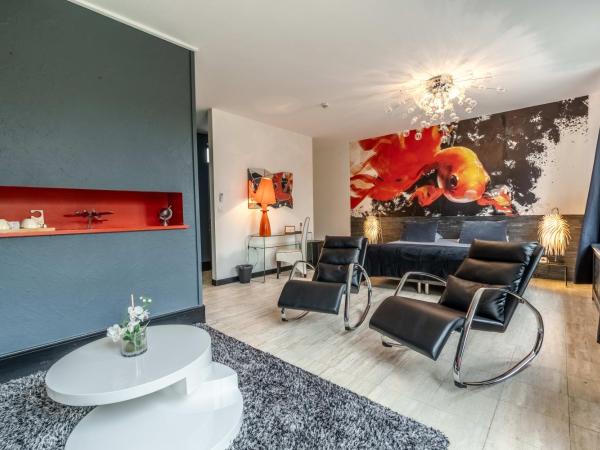 Hôtel Quai des Pontis : photo 7 de la chambre suite double avec terrasse