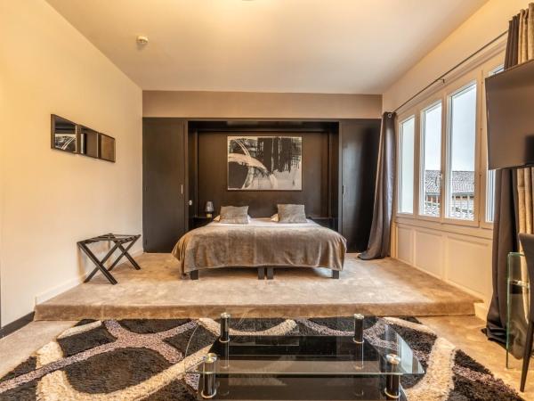 Hôtel Quai des Pontis : photo 8 de la chambre suite quadruple