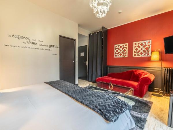 Hôtel Quai des Pontis : photo 3 de la chambre chambre double