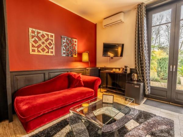 Hôtel Quai des Pontis : photo 6 de la chambre chambre double