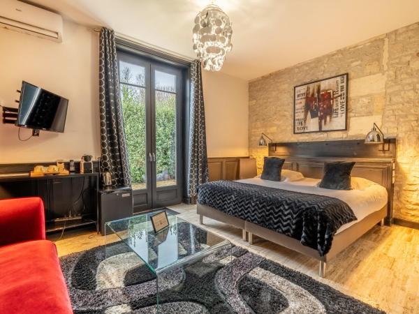 Hôtel Quai des Pontis : photo 1 de la chambre chambre double