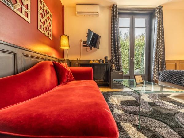 Hôtel Quai des Pontis : photo 7 de la chambre chambre double