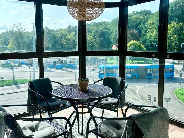 Linnéplatsens Hotell & Vandrarhem : photo 4 de la chambre chambre quadruple standard avec salle de bains commune