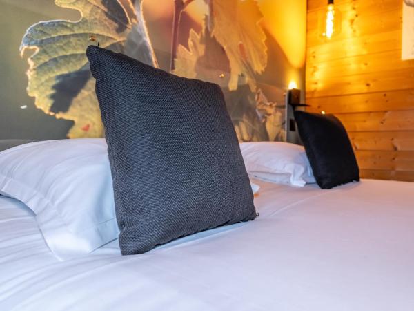 Hôtel Quai des Pontis : photo 4 de la chambre chambre double avec terrasse