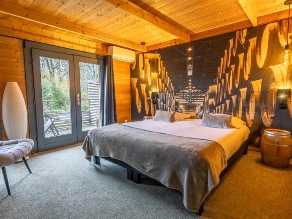 Hôtel Quai des Pontis : photo 1 de la chambre chambre double avec terrasse