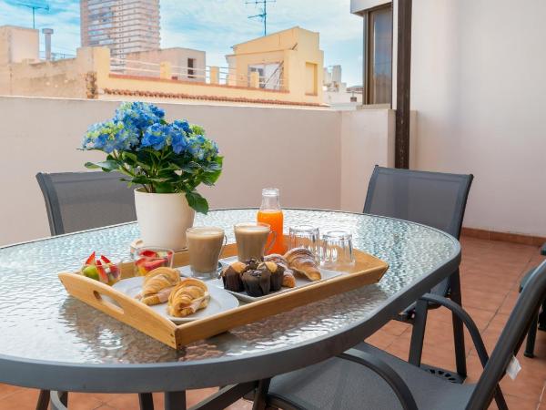 La City Estación : photo 10 de la chambre chambre double supérieure avec terrasse